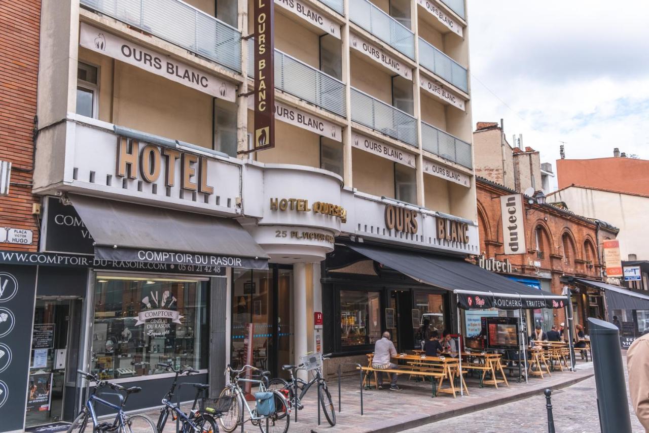 Hotel Ours Blanc - Victor Hugo Toulouse Luaran gambar