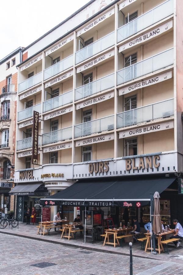 Hotel Ours Blanc - Victor Hugo Toulouse Luaran gambar