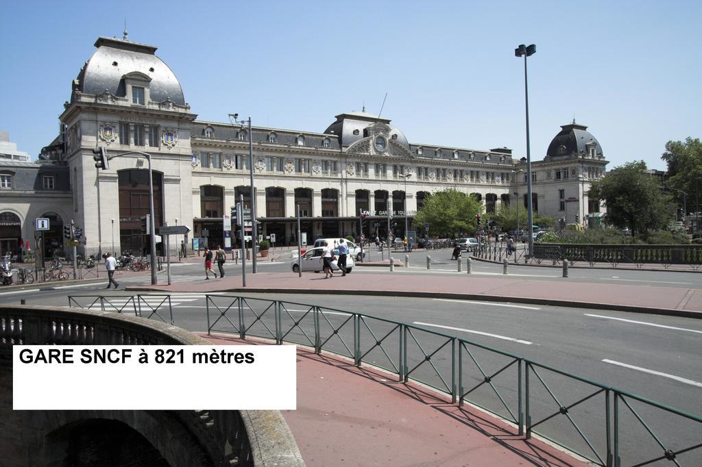Hotel Ours Blanc - Victor Hugo Toulouse Bilik gambar