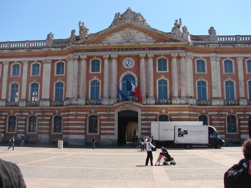 Hotel Ours Blanc - Victor Hugo Toulouse Luaran gambar